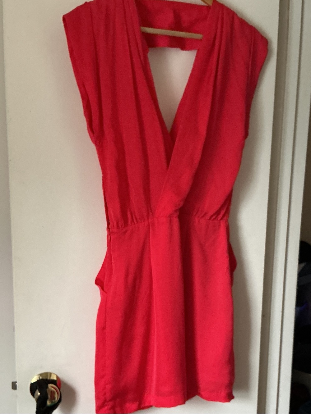 BCBGeneration Bright Red Dress